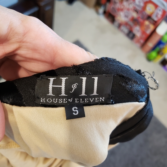 House of Eleven Black Evening Dress - Picture 11 of 11